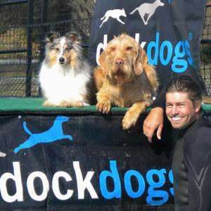 David Graham of DockDogs Australia 